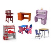 Детские парты, столы, стулья