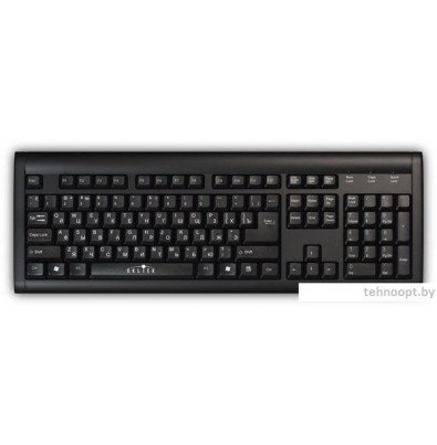 Клавиатура Oklick 120 M Standard Keyboard Black