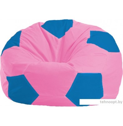 Кресло-мешок Flagman Мяч Стандарт М1.1-202 (розовый/голубой)