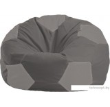 Кресло-мешок Flagman Мяч Стандарт М1.1-366 (темно-серый/серый)