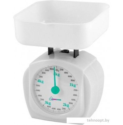 Кухонные весы HomeStar HS-3005М (белый)