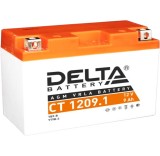 Мотоциклетный аккумулятор Delta CT 1209.1 (9 А·ч)