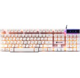 Клавиатура Dialog KGK-15U White