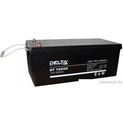 Аккумулятор для ИБП Delta DT 12200 (12В/200 А·ч)