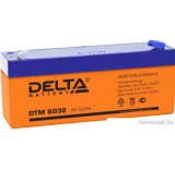 Аккумулятор для ИБП Delta DTM 6032 (6В/3.2 А·ч)