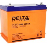 Аккумулятор для ИБП Delta DTM 1255 L (12В/55 А·ч)