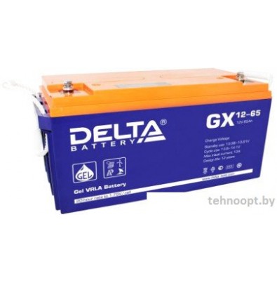 Аккумулятор для ИБП Delta GX 12-65 (12В/65 А·ч)
