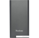 Портативное зарядное устройство Yoobao A1 (серый)