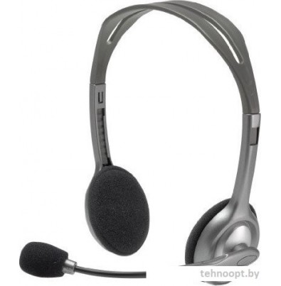 Наушники Logitech Stereo Headset H110