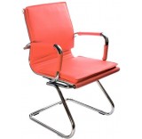 Кресло Бюрократ CH-993-Low-V/Red (розовый)