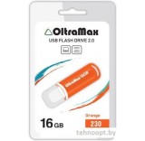 USB Flash Oltramax 230 16GB (оранжевый) [OM-16GB-230-Orange]