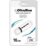USB Flash Oltramax 230 16GB (белый) [OM-16GB-230-White]