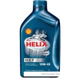 Моторное масло Shell Helix HX7 10W-40 1л
