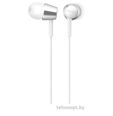Наушники Sony MDR-EX155AP (белый)