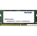 Оперативная память Patriot Signature Line 8GB DDR4 SODIMM PC4-19200 [PSD48G240081S]