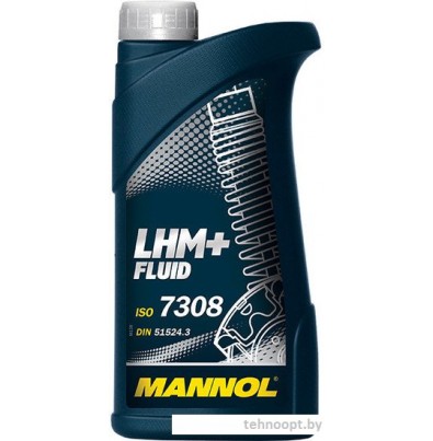 Трансмиссионное масло Mannol LHM+ Fluid 1л