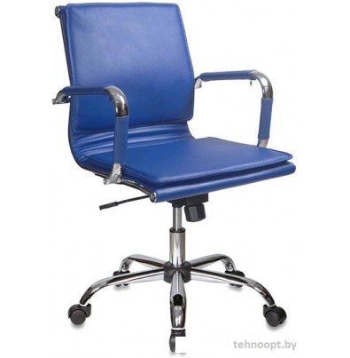 Кресло Бюрократ CH-993-Low/Blue (синий)