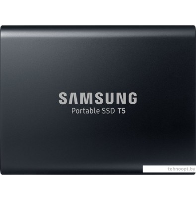 Внешний жесткий диск Samsung T5 1TB (черный)