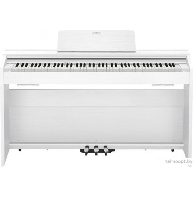 Цифровое пианино Casio Privia PX-870 (белый)
