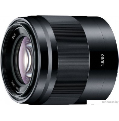Объектив Sony E 50mm F1.8 (черный)