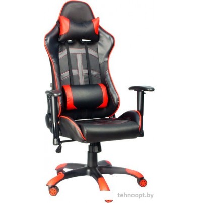 Кресло Everprof Lotus S10 (черный/оранжевый)