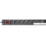 Сетевой фильтр Buro BU-SP1.8-USB-2A-B