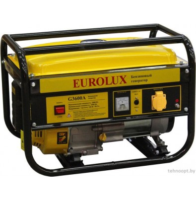Бензиновый генератор Eurolux G3600A