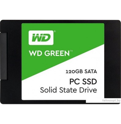SSD WD Green 120GB WDS120G2G0A