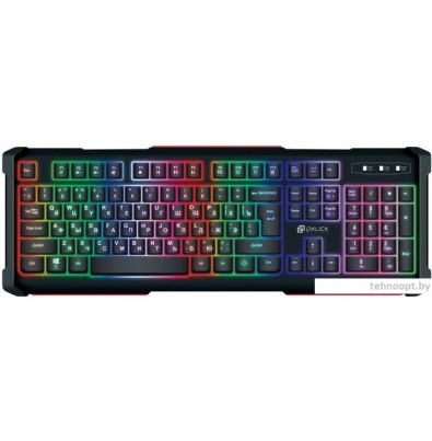 Клавиатура Oklick 717G Black Death