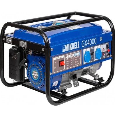 Бензиновый генератор Mikkele GX4000