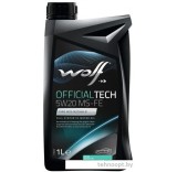 Моторное масло Wolf OfficialTech 5W-20 MS-FE 1л