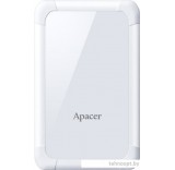 Внешний жесткий диск Apacer AC532 2TB (белый)