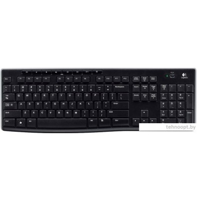 Клавиатура Logitech Wireless Keyboard K270