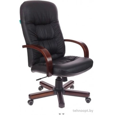 Кресло Бюрократ T-9908/WALNUT (черный)