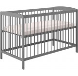Детская кроватка Polini Kids Simple 101 (серый)
