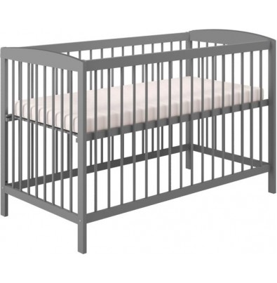 Детская кроватка Polini Kids Simple 101 (серый)