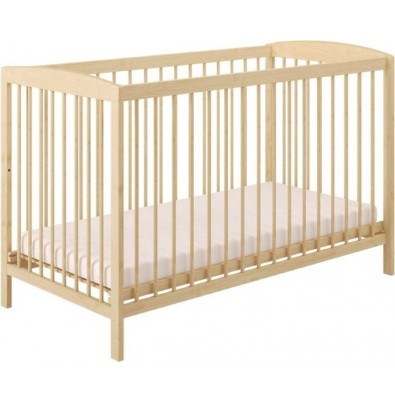 Детская кроватка Polini Kids Simple 101 (натуральный)