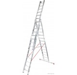 Лестница-стремянка Новая высота NV 523 трёхсекционная индустриальная 3x12 ступеней