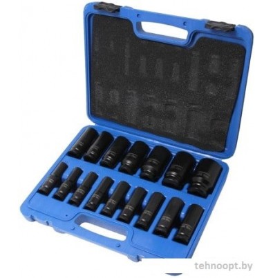 Набор торцевых головок RockForce RF-4167-5MPB (16 предметов)