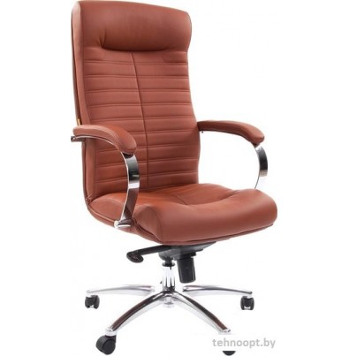 Кресло CHAIRMAN 480 (коричневый)