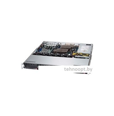 Корпус Supermicro SuperChassis CSE-813MFTQC-350CB