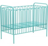 Детская кроватка Polini Kids Vintage 110 (бирюзовый)