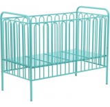 Детская кроватка Polini Kids Vintage 150 (бирюзовый)