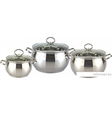 Набор кастрюль BOHMANN BH-0602