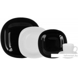 Столовый сервиз Luminarc Carine Black White N1500