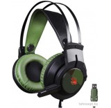 Наушники A4Tech Bloody J450 (черный/зеленый)