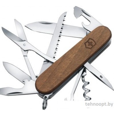 Туристический нож Victorinox Huntsman Wood (коричневый)