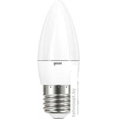 Светодиодная лампа Gauss LED Candle E27 9.5 Вт 3000 К 103102110