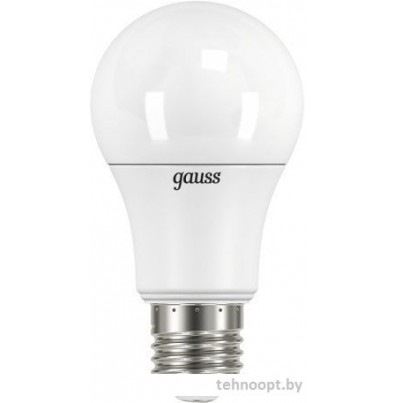 Светодиодная лампа Gauss LED A60 E27 16 Вт 3000 К 102502216