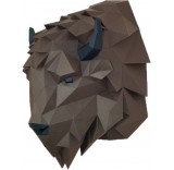 PaperCraft Живая бумага Зубр Волат